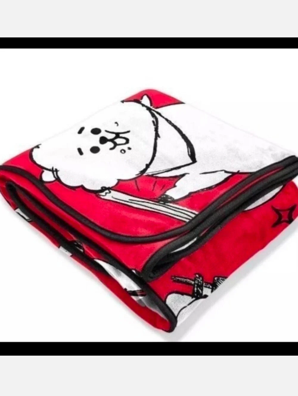 NWT Korean Boy Band BTS - BT21 Blanket, 62